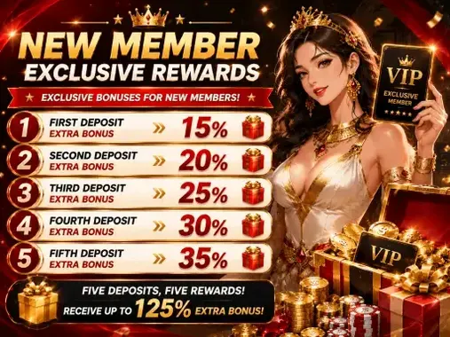 Welcome offer